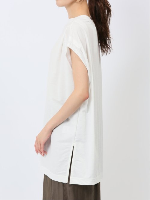 ハンチ/HUNCH COOL TOUCH ショルダータックトップス