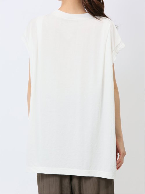 ハンチ/HUNCH COOL TOUCH ショルダータックトップス