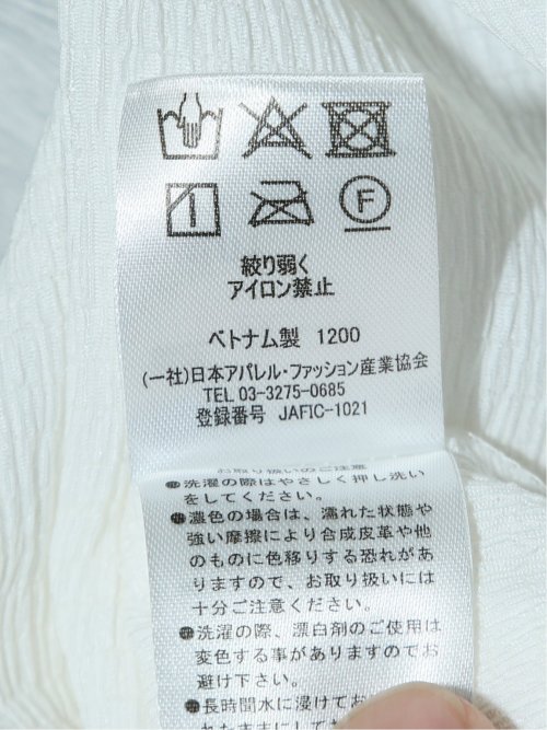 マーブルワルツ/MARBLE WALTS シャーリング ドルマンプルオーバー