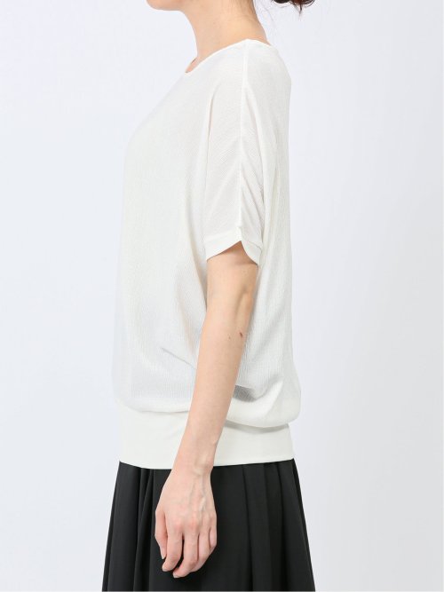 マーブルワルツ/MARBLE WALTS シャーリング ドルマンプルオーバー