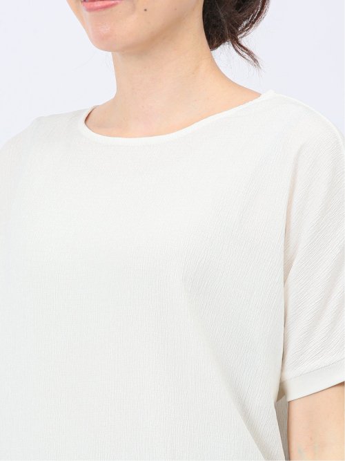 マーブルワルツ/MARBLE WALTS シャーリング ドルマンプルオーバー