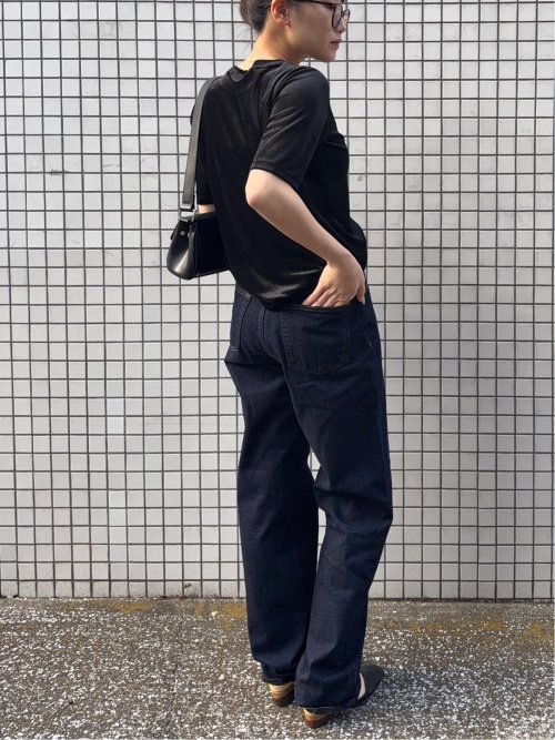 ドロー/DRAW シアー ベロアプルオーバー