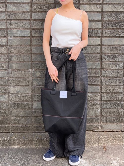 ドロー/DRAW アシンメトリー キャミソール