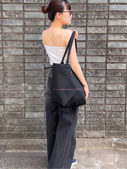 ドロー/DRAW アシンメトリー キャミソール