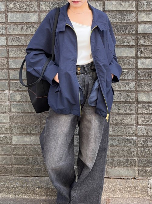 ドロー/DRAW アシンメトリー キャミソール