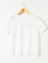 ストレッチ 楊柳 クルーネック 半袖 Tシャツ