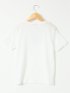 ストレッチ 楊柳 クルーネック 半袖 Tシャツ