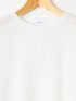 ストレッチ 楊柳 クルーネック 半袖 Tシャツ