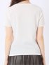 ストレッチ 楊柳 クルーネック 半袖 Tシャツ