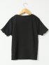 ストレッチ 楊柳 クルーネック 半袖 Tシャツ