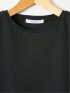 ストレッチ 楊柳 クルーネック 半袖 Tシャツ