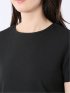 ストレッチ 楊柳 クルーネック 半袖 Tシャツ