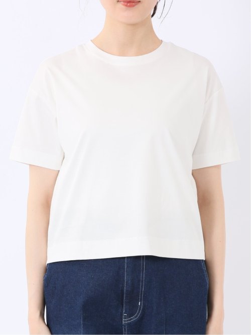 クロップド クルーネック 半袖 Ｔシャツ
