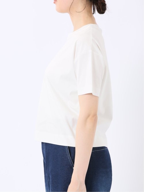 クロップド クルーネック 半袖 Ｔシャツ