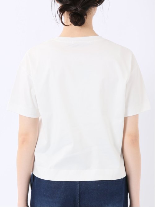 クロップド クルーネック 半袖 Ｔシャツ