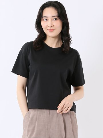 クロップド クルーネック 半袖 Ｔシャツ