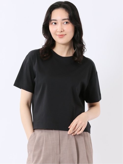 クロップド クルーネック 半袖 Ｔシャツ