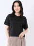 クロップド クルーネック 半袖 Ｔシャツ