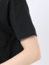 クロップド クルーネック 半袖 Ｔシャツ