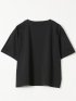 クロップド クルーネック 半袖 Ｔシャツ