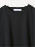 クロップド クルーネック 半袖 Ｔシャツ