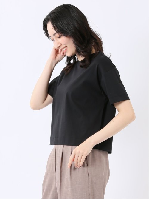 クロップド クルーネック 半袖 Ｔシャツ
