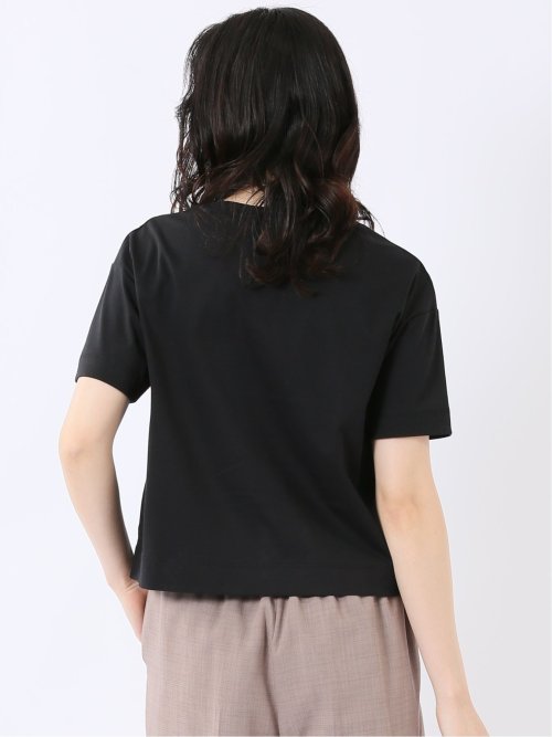 クロップド クルーネック 半袖 Ｔシャツ