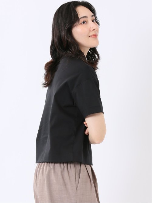 クロップド クルーネック 半袖 Ｔシャツ