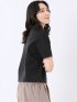 クロップド クルーネック 半袖 Ｔシャツ