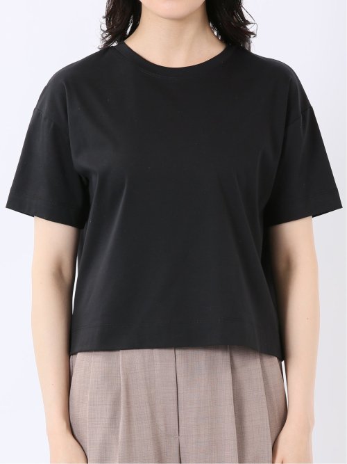 クロップド クルーネック 半袖 Ｔシャツ