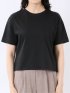 クロップド クルーネック 半袖 Ｔシャツ