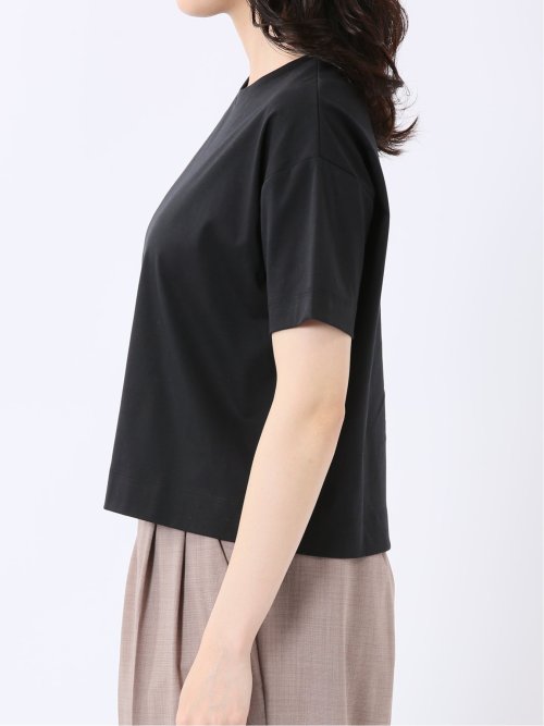 クロップド クルーネック 半袖 Ｔシャツ