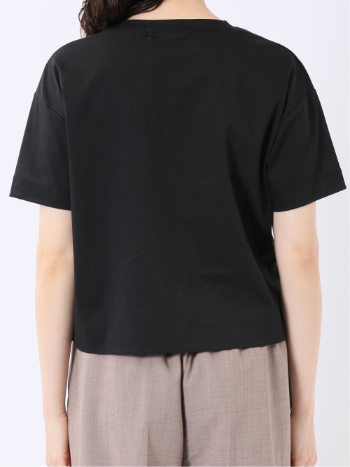 クロップド クルーネック 半袖 Ｔシャツ