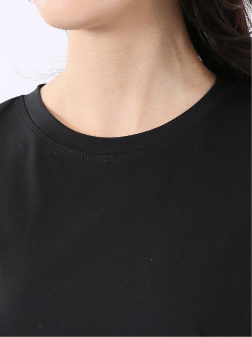 クロップド クルーネック 半袖 Ｔシャツ
