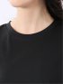 クロップド クルーネック 半袖 Ｔシャツ