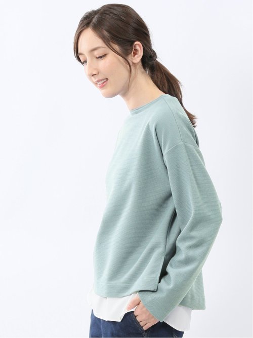 ゆるプルオーバー&タンクトップ アンサンブル