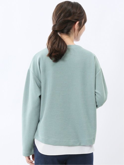 ゆるプルオーバー&タンクトップ アンサンブル