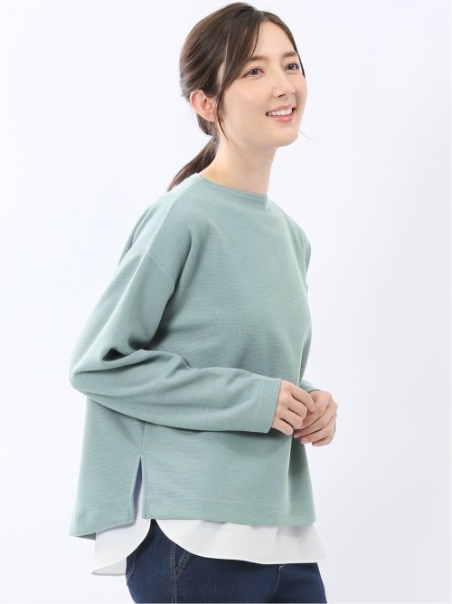 ゆるプルオーバー&タンクトップ アンサンブル