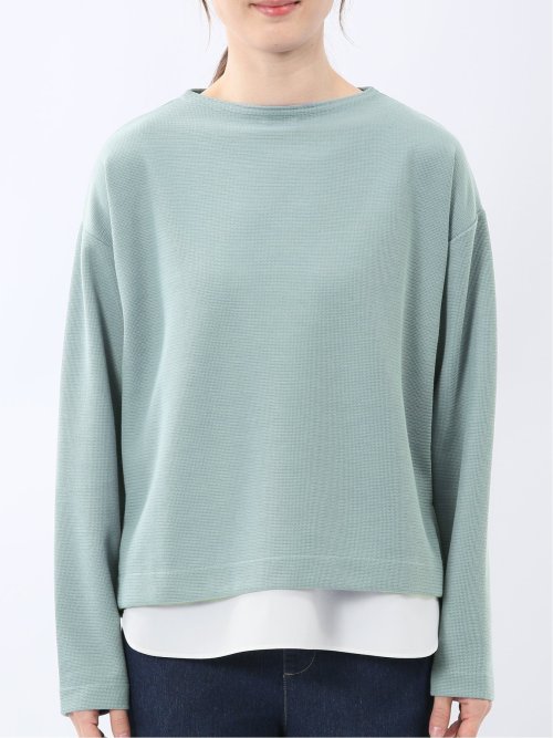 ゆるプルオーバー&タンクトップ アンサンブル