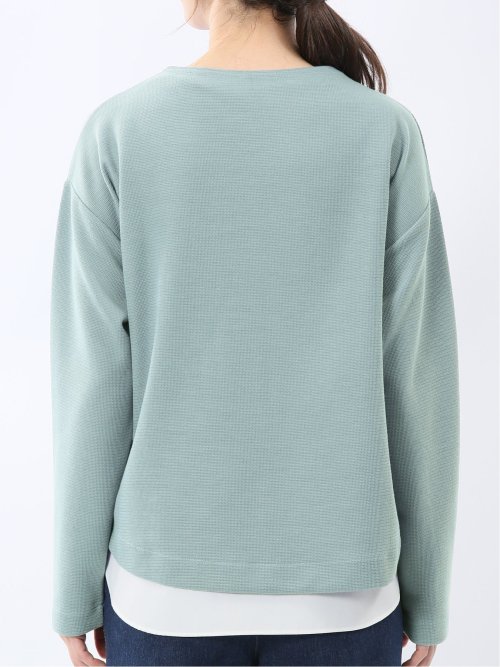 ゆるプルオーバー&タンクトップ アンサンブル