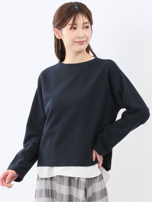 ゆるプルオーバー&タンクトップ アンサンブル