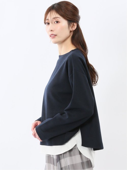 ゆるプルオーバー&タンクトップ アンサンブル