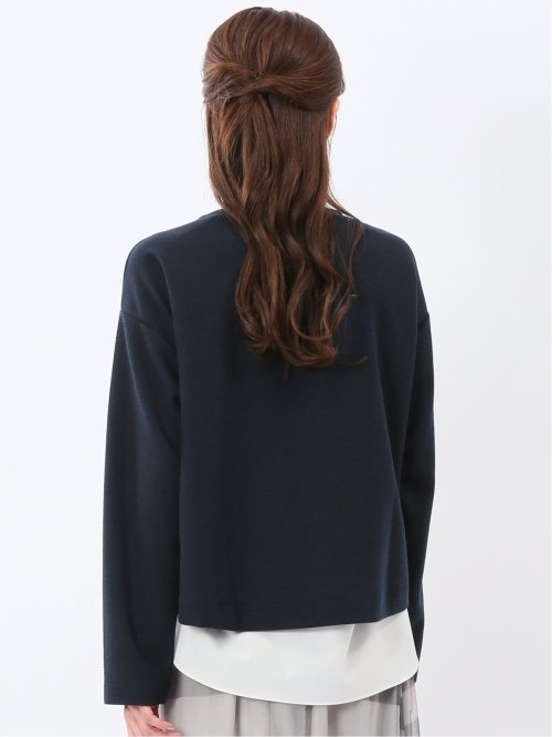 ゆるプルオーバー&タンクトップ アンサンブル