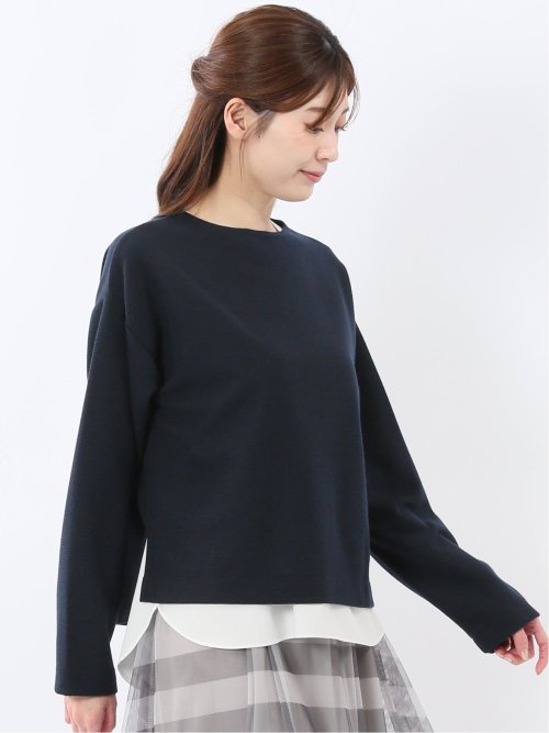 ゆるプルオーバー&タンクトップ アンサンブル