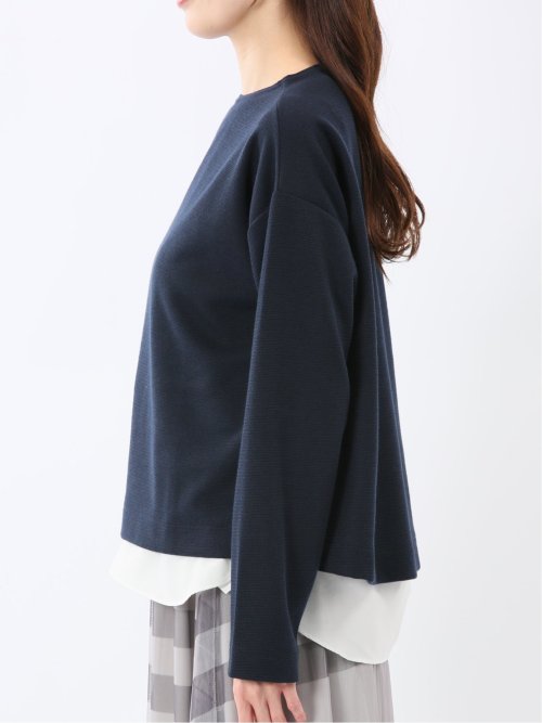 ゆるプルオーバー&タンクトップ アンサンブル