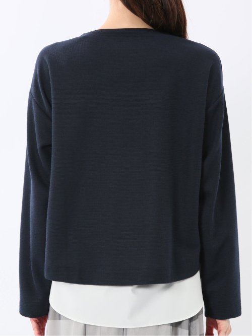 ゆるプルオーバー&タンクトップ アンサンブル