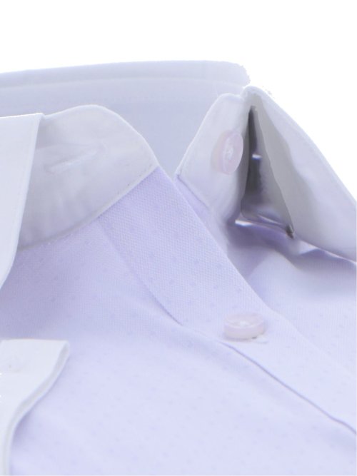 抗ウイルス形態安定  レギュラーカラースキッパー半袖シャツ