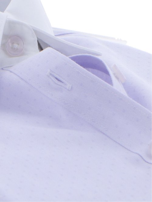 抗ウイルス形態安定  レギュラーカラースキッパー半袖シャツ