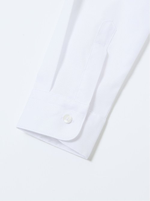 うれしい高機能 リボン脱着 長袖シャツ