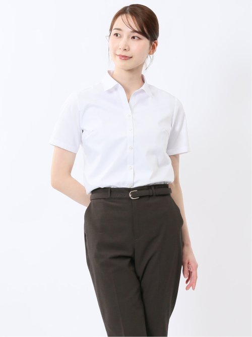 美品☆22AW☆セオリーリュクス コットン ギャザースリーブ